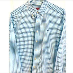 Vineyard Vines Whale Plaid Shirt (M)
